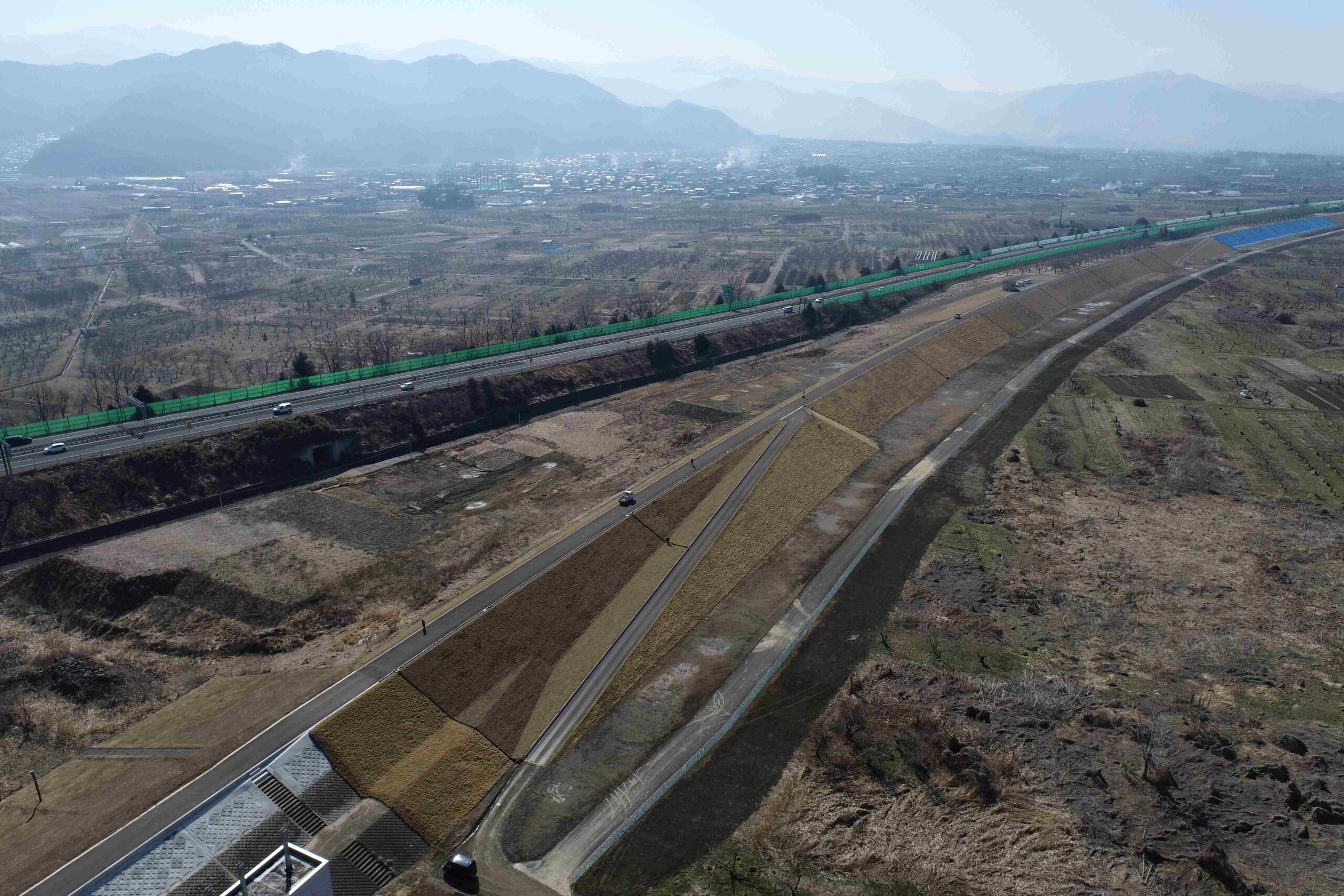 2025千曲川 押羽地区堤防強化その４工事