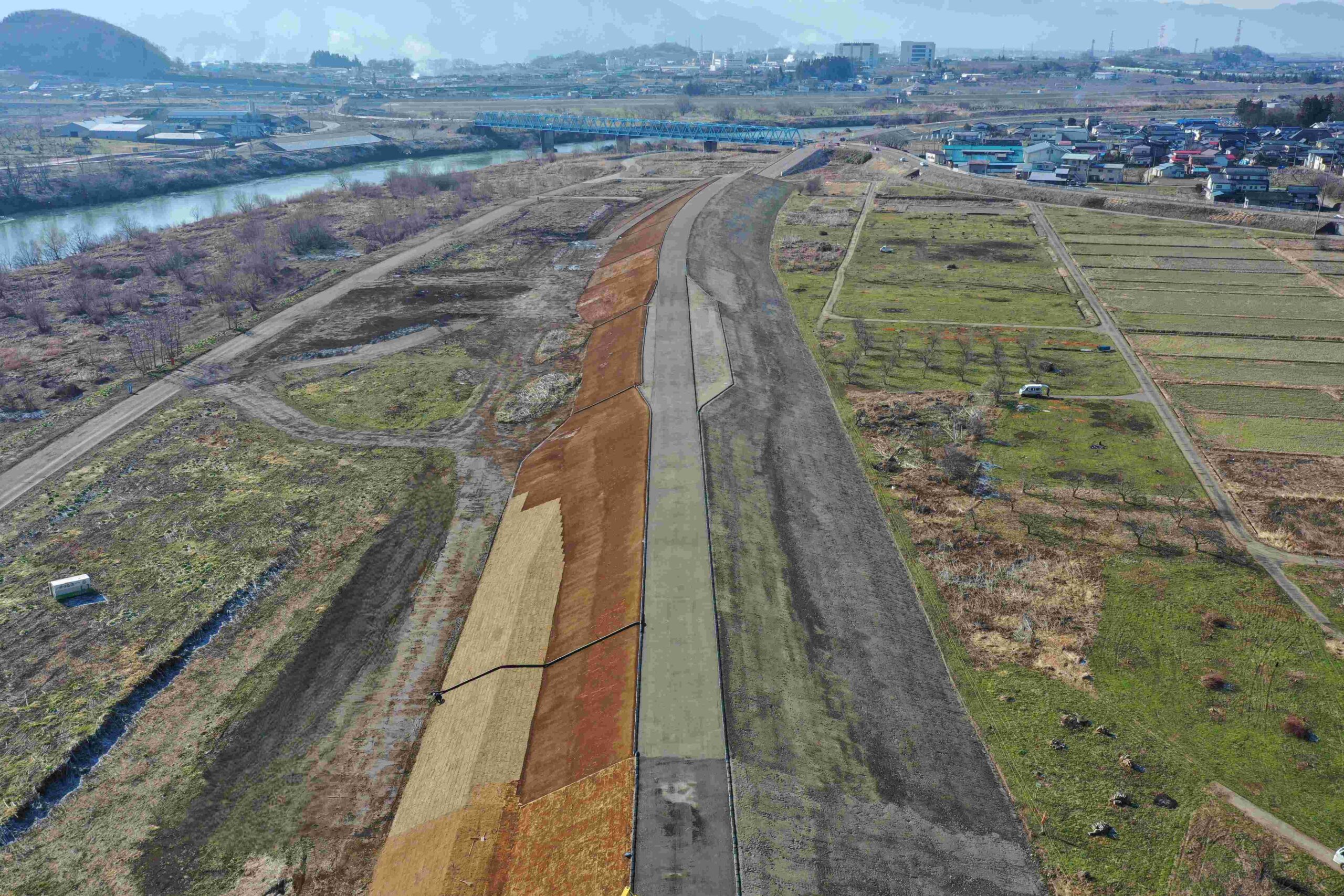2025千曲川 上今井左岸築堤その２工事