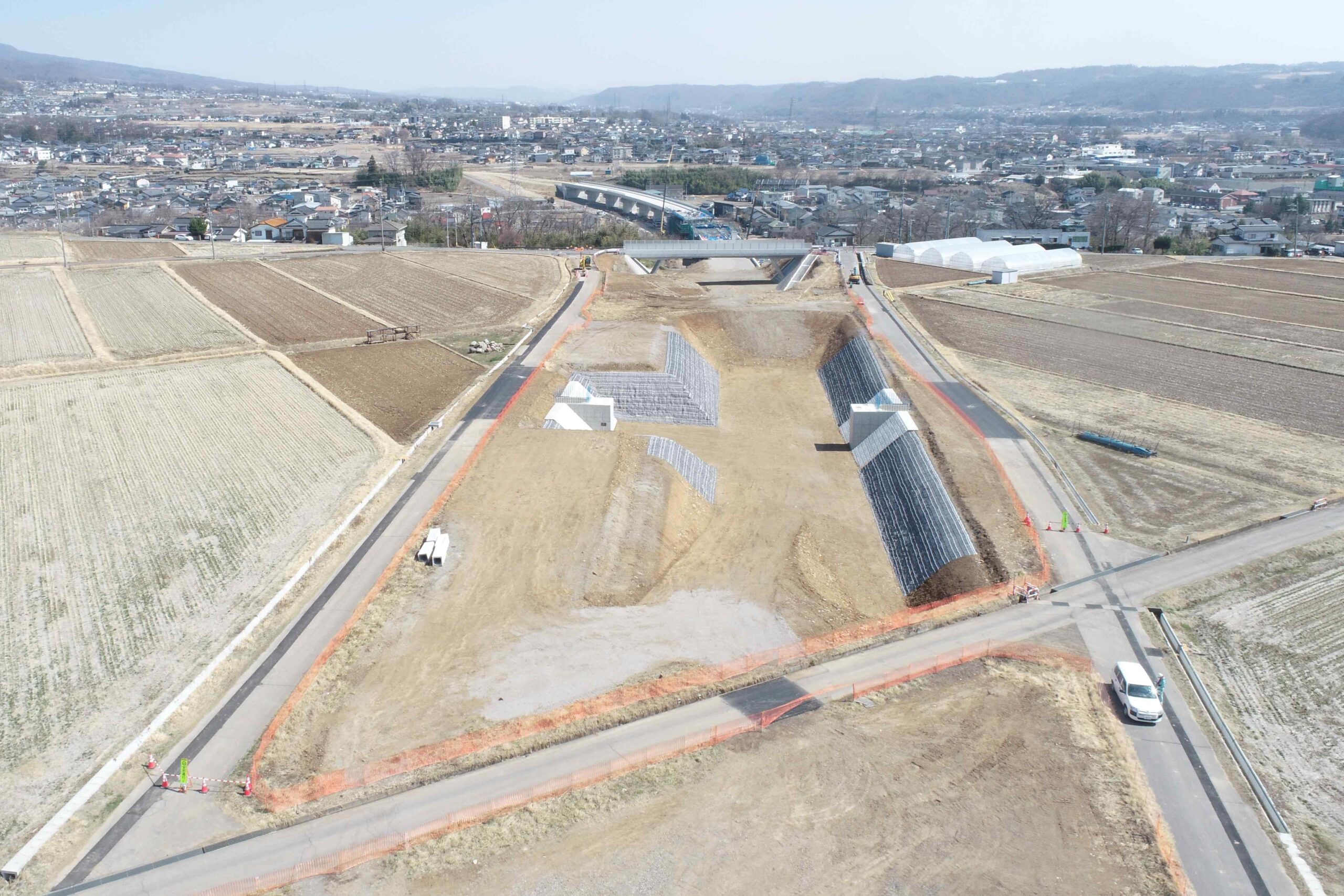 国道１８号上田バイパス　国分地区改良３工事